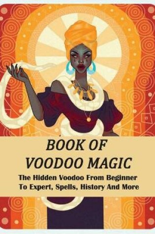 Cover of Book Of Voodoo Magic