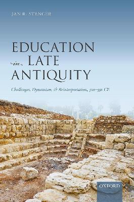 Book cover for Education in Late Antiquity