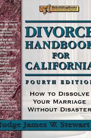 Cover of Divorce Handbook for California