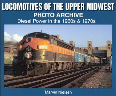 Book cover for Locomotives of the Upper Midwest