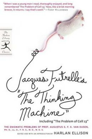 Cover of Jacques Futrelle's "The Thinking Machine"