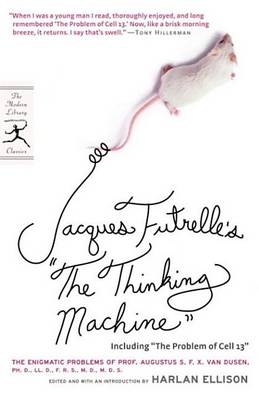 Cover of Jacques Futrelle's "The Thinking Machine"