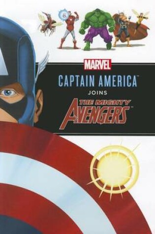 Cover of Captain America Joins the Mighty Avengers