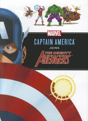 Book cover for Captain America Joins the Mighty Avengers