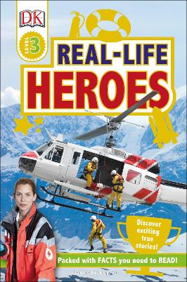 Book cover for Real Life Heroes