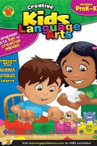 Cover of Language Arts, Grades Pk - K