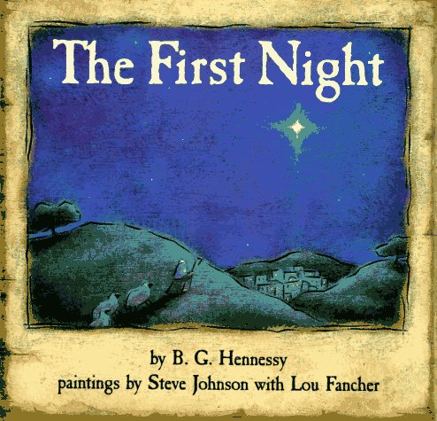 Book cover for The First Night