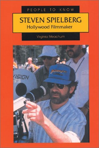 Book cover for Steven Spielberg