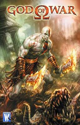Book cover for God Of War