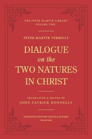 Cover of Dialogue on the Two Natures in Christ