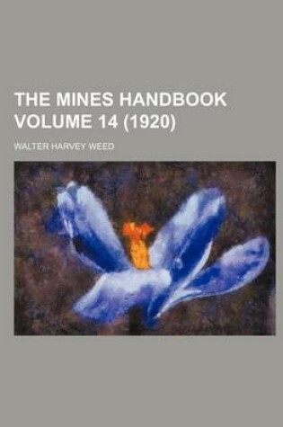 Cover of The Mines Handbook Volume 14 (1920)