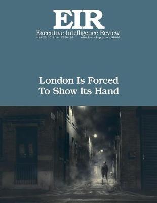 Book cover for London Is Forced to Show Its Hand