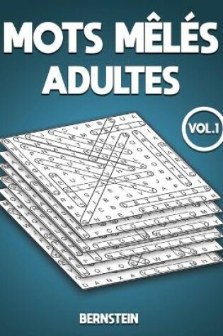 Cover of Mots mêlés adultes