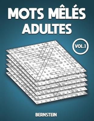 Book cover for Mots meles adultes