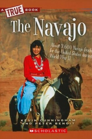 Cover of The Navajo (a True Book: American Indians)