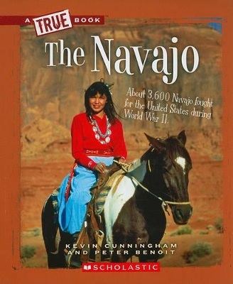 Cover of The Navajo (a True Book: American Indians)