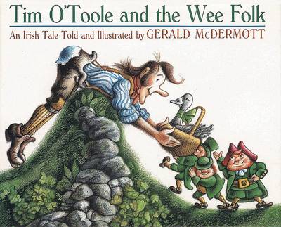 Book cover for An Tim O'Toole and the Wee Folk