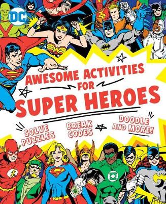 Book cover for Awesome Activities for Super Heroes