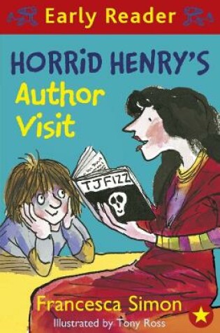 Cover of Horrid Henry's Author Visit