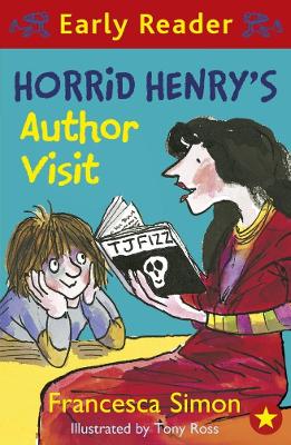 Book cover for Horrid Henry's Author Visit