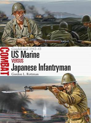 Book cover for US Marine vs Japanese Infantryman
