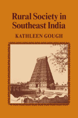 Cover of Rural Society in Southeast India