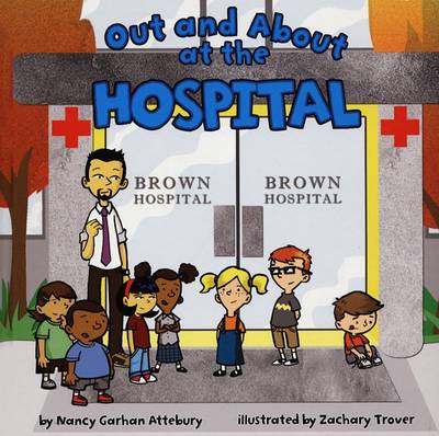 Book cover for Out and about at the Hospital