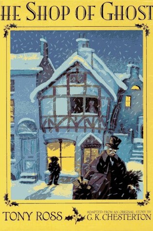 Cover of The Shop of Ghosts