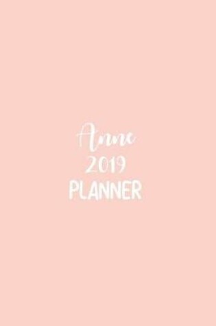 Cover of Anne 2019 Planner