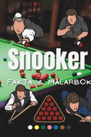 Cover of Snookerfakta och målarbok