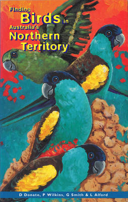 Book cover for Finding Birds in Australia's Northern Territory