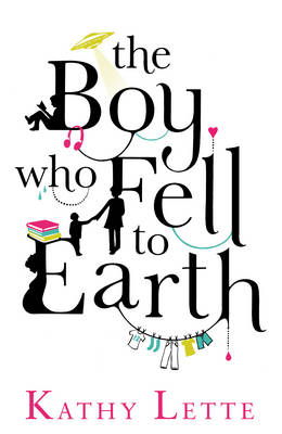 Book cover for The Boy Who Fell to Earth