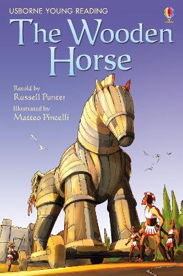 Book cover for The Wooden Horse
