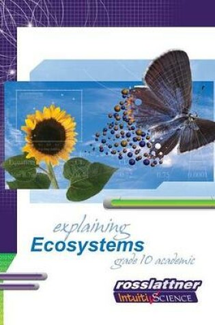 Cover of Explaining Ecosystems