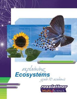 Cover of Explaining Ecosystems