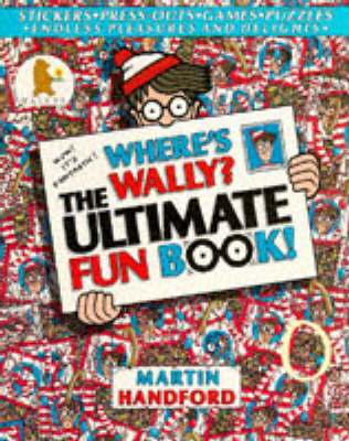 Book cover for Where's Wally ? Ultimate Fun Book