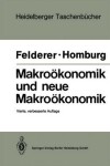 Book cover for Makro Konomik Und Neue Makro Konomik