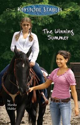 Book cover for The Winning Summer
