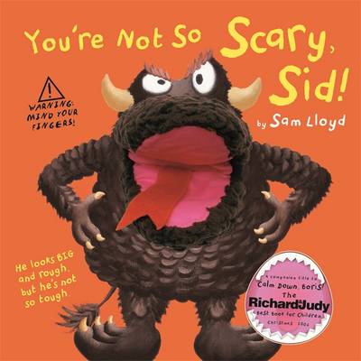 Book cover for You're Not So Scary, Sid!