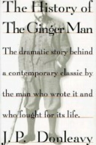 Cover of History of the Ginger Man