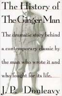 Book cover for History of the Ginger Man