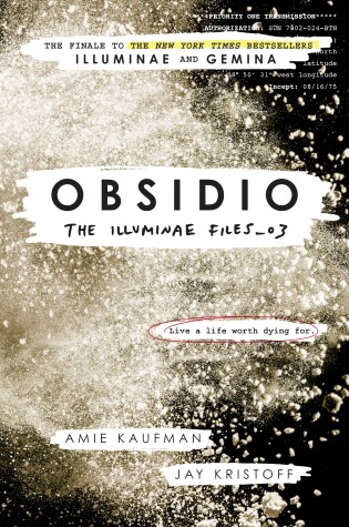 Book cover for Obsidio