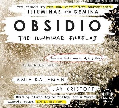 Book cover for Obsidio