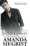 Book cover for One Taste of Redemption