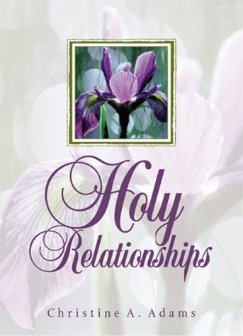 Book cover for Holy Relationships
