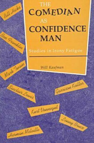 Cover of The Comedian as Confidence Man