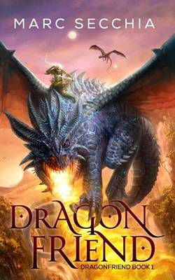 Book cover for Dragonfriend