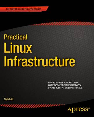Book cover for Practical Linux Infrastructure