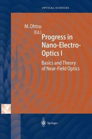 Cover of Progress in Nano-Electro-Optics I