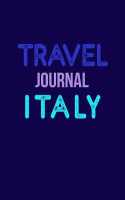 Book cover for Travel Journal Italy